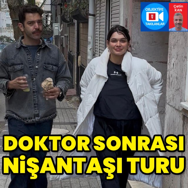 Beste Kökdemir'in Nişantaşı'ndaki Keyifli Turu