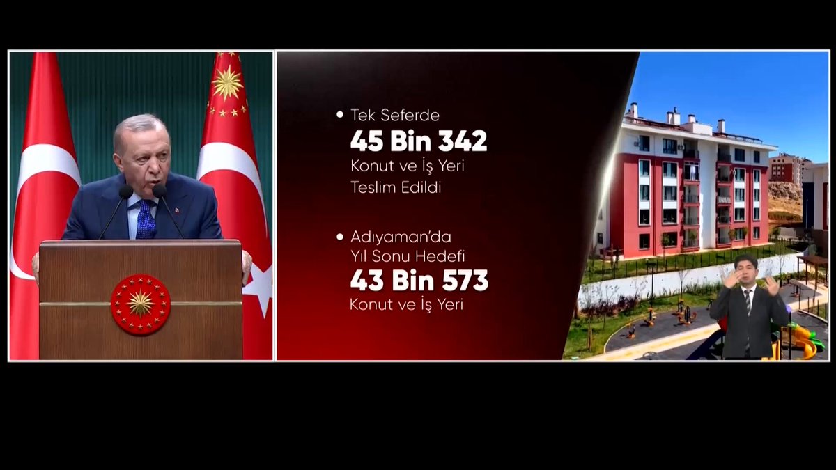 Erdoğan'dan Kabine Sonrası Önemli Açıklamalar: Deprem, Filistin ve Gıda Denetimleri