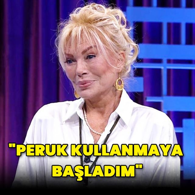 Semiramis Pekkan'dan Sağlık Durumu İle İlgili Açıklama: Peruk Kullanmaya Başladı