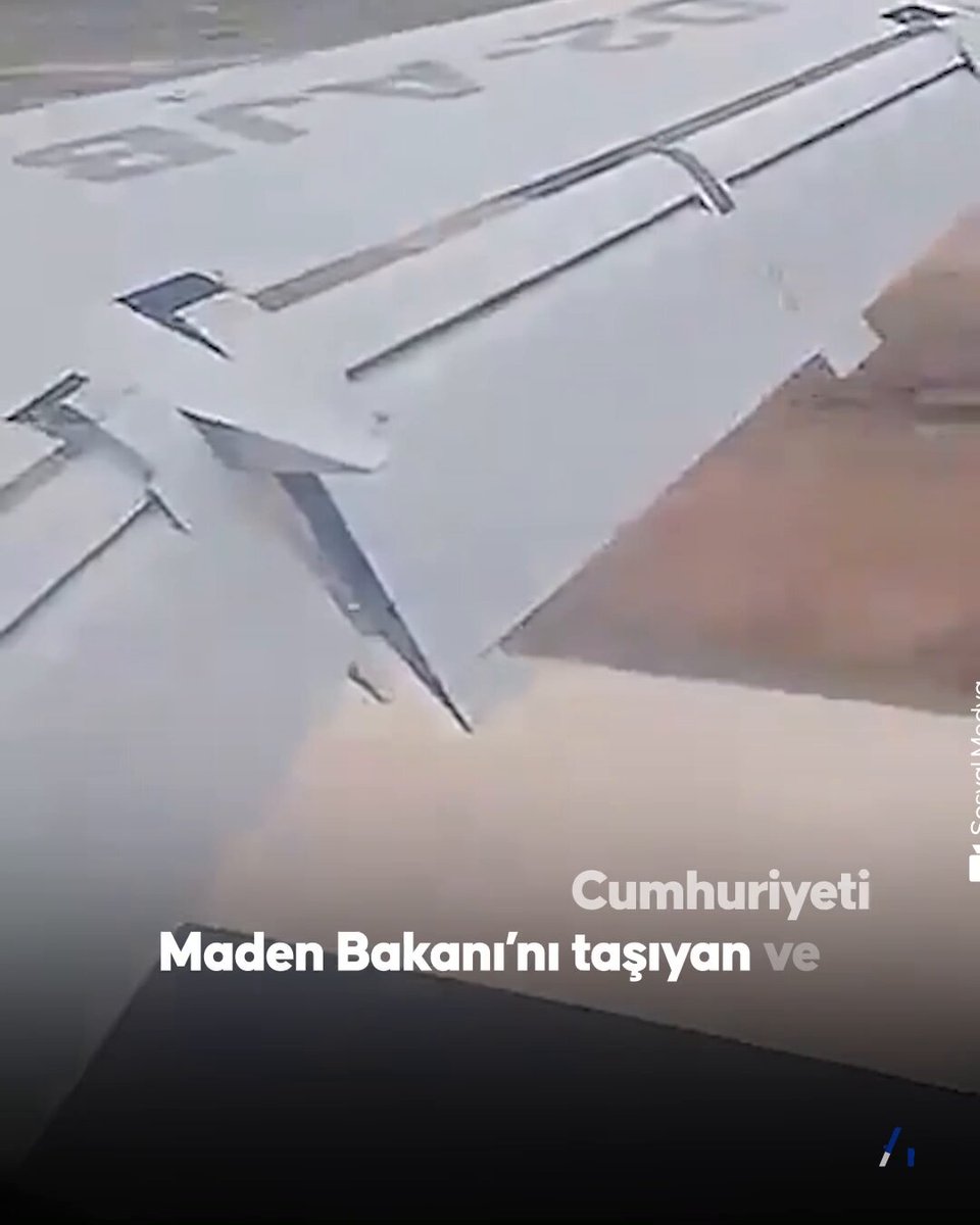 Kongo Demokratik Cumhuriyeti Maden Bakanı'nın Uçağı İnişte Pistten Çıktı