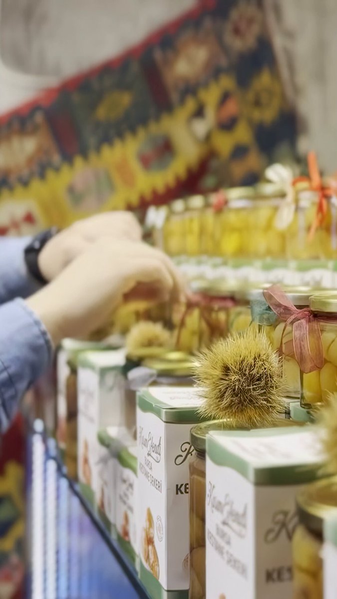 Bursa Kestane Şekeri, AB'den Coğrafi İşaret Tescili Aldı