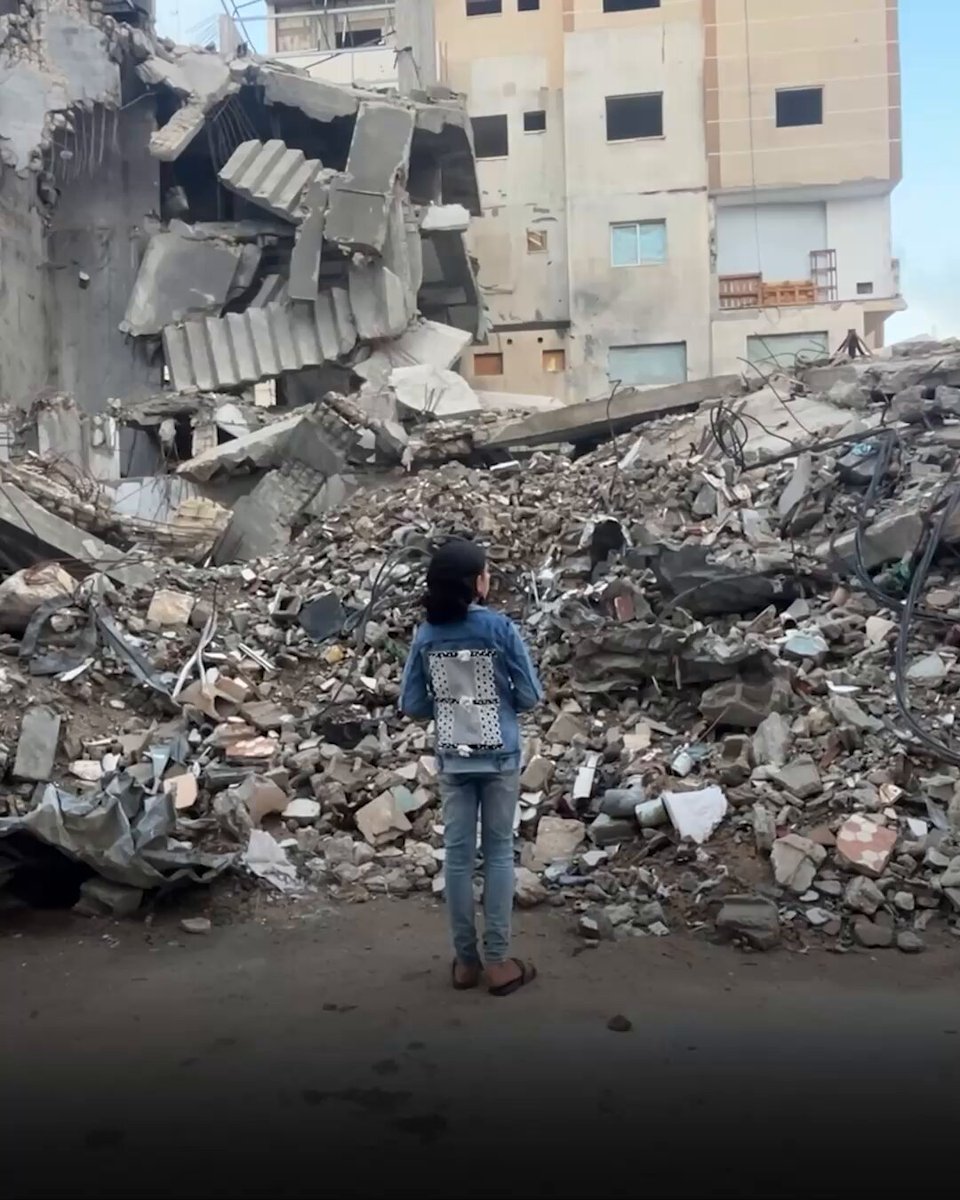 Morgdan Hayata Dönen 12 Yaşındaki Filistinli Rağad'ın Hikayesi