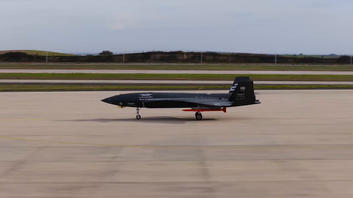 Bayraktar KIZILELMA, GÖKDOĞAN Mühimmatı ve MURAD AESA Radar Testlerini Başarıyla Geçti