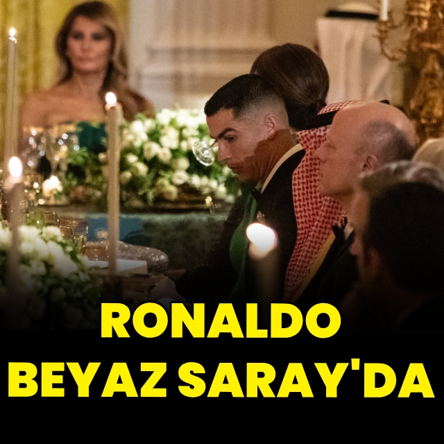 Donald Trump ve Oğlu Barron Ronaldo İle Unutulmaz Bir Buluşmada