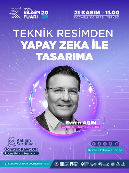 Kocaeli Bilişim Fuarı'nda Geleceğin Teknolojileri Konuşulacak