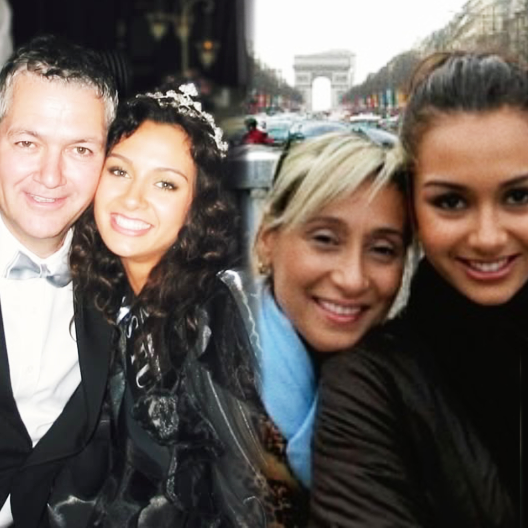 Birce Akalay, 21 Yaşındayken Ailesiyle Paris'te Çekildiği Nostaljik Fotoğrafları Paylaştı