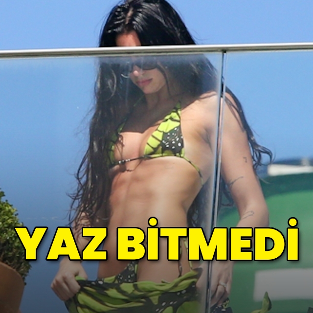 Dua Lipa Brezilya'da Tatil Keyfi Yaptı