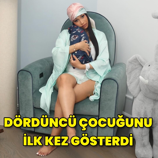 Cardi B Yeni Doğan Bebeği ile İlk Pozlarını Verdi
