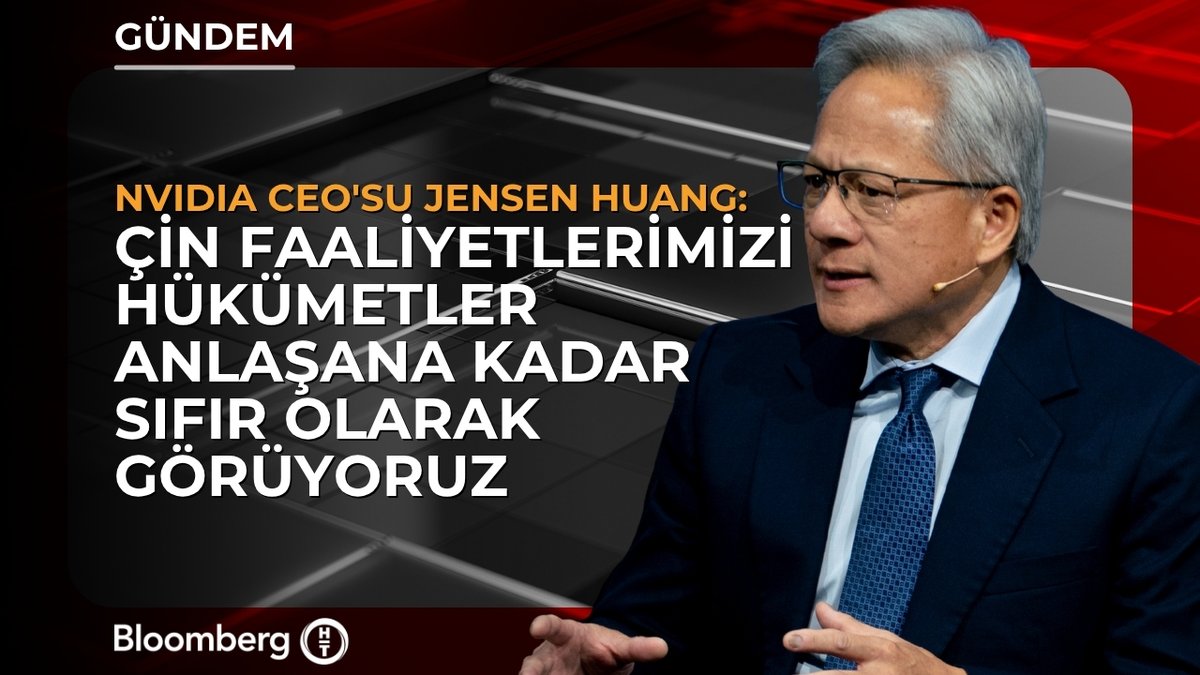 NVIDIA CEO'su Jensen Huang'dan Kritik Açıklamalar: Blackwell Çipleri ve Çin Pazarı