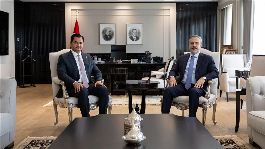 Dışişleri Bakanı Hakan Fidan, Libya Ulusal Ordusu Komutan Yardımcısı Saddam Hafter ile Görüştü