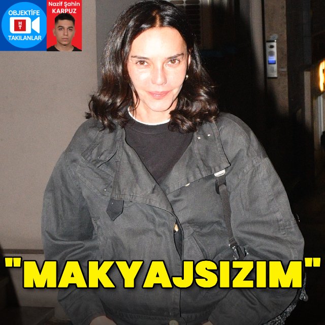 Hande Ataizi, Nişantaşı'nda Görüntülendi: 'Makyajsızım İdare Edin'