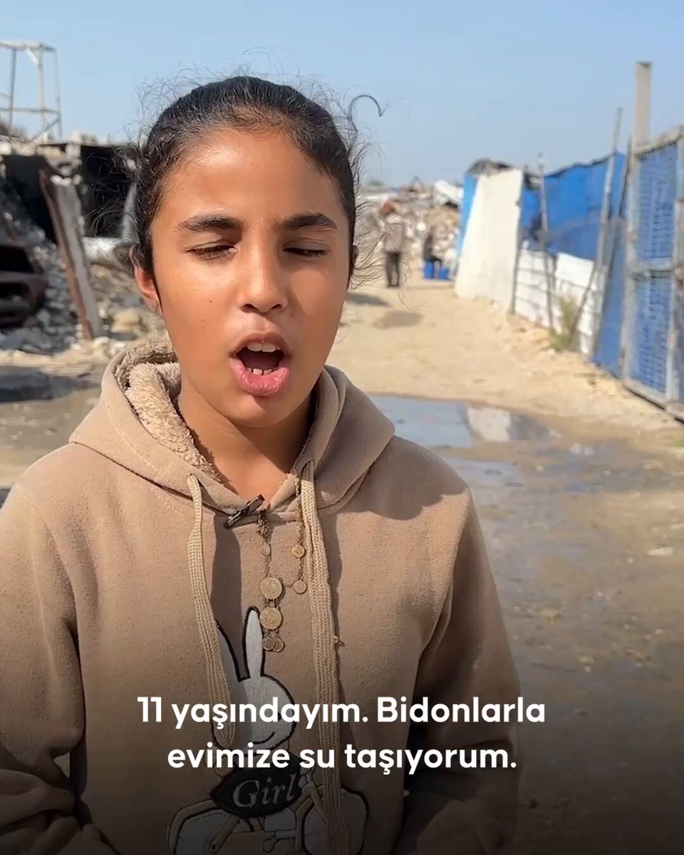 Gazze'deki Çocukların Zorlu Yaşam Mücadelesi: 