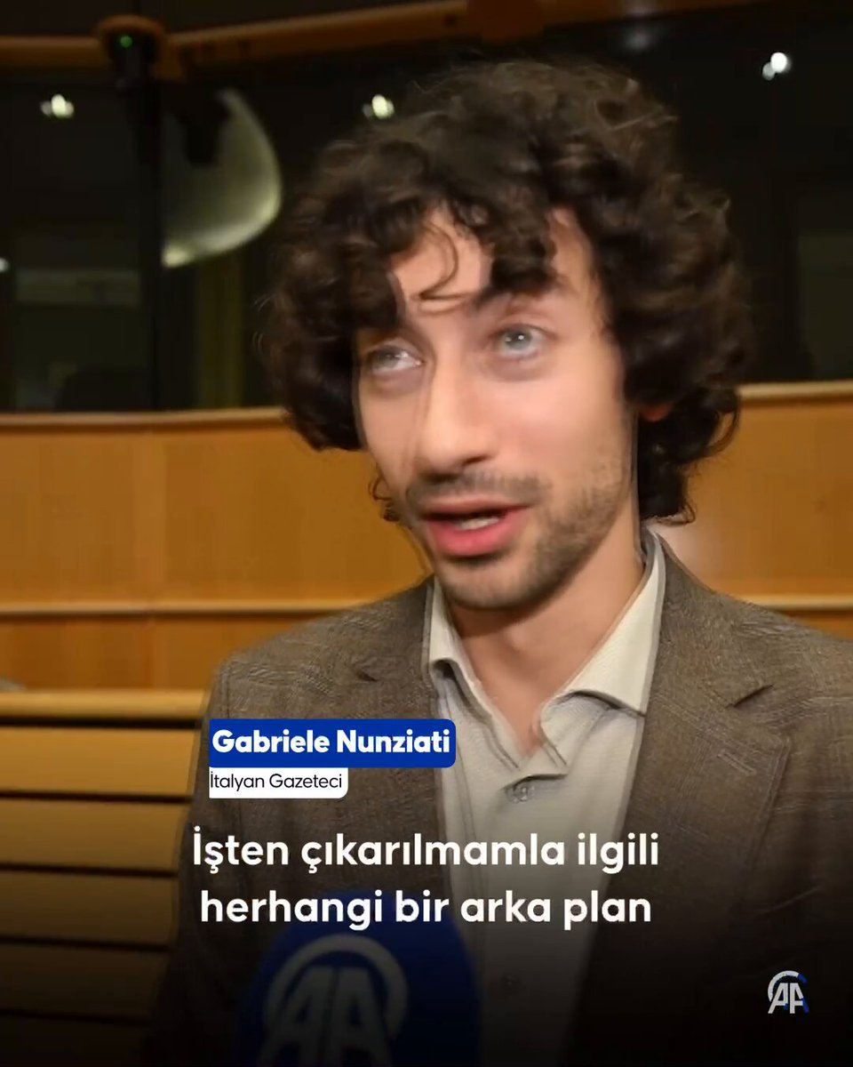 İtalyan Gazeteci Gabriele Nunziati, Gazze Sorusu Nedeniyle İşten Çıkarıldı