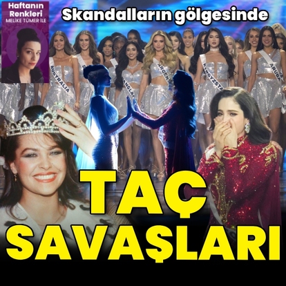 2025 Miss Universe Yarışması Skandallarla Gölgelendi