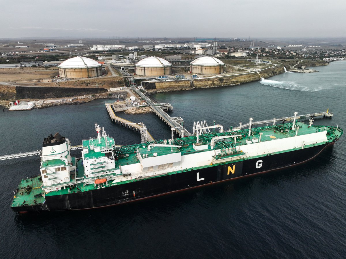 Küresel LNG İhracatı Artışta: Türkiye'nin İthalatı Yüzde 40 Arttı