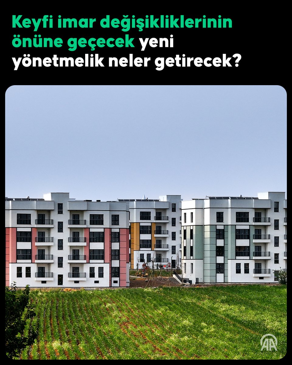 İmar Değişikliklerinde Değer Artış Payı Zorunluluğu Getirildi