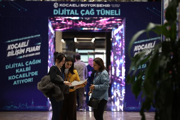 Kocaeli Bilişim Fuarı Teknoloji Tutkunlarını Ağırlıyor