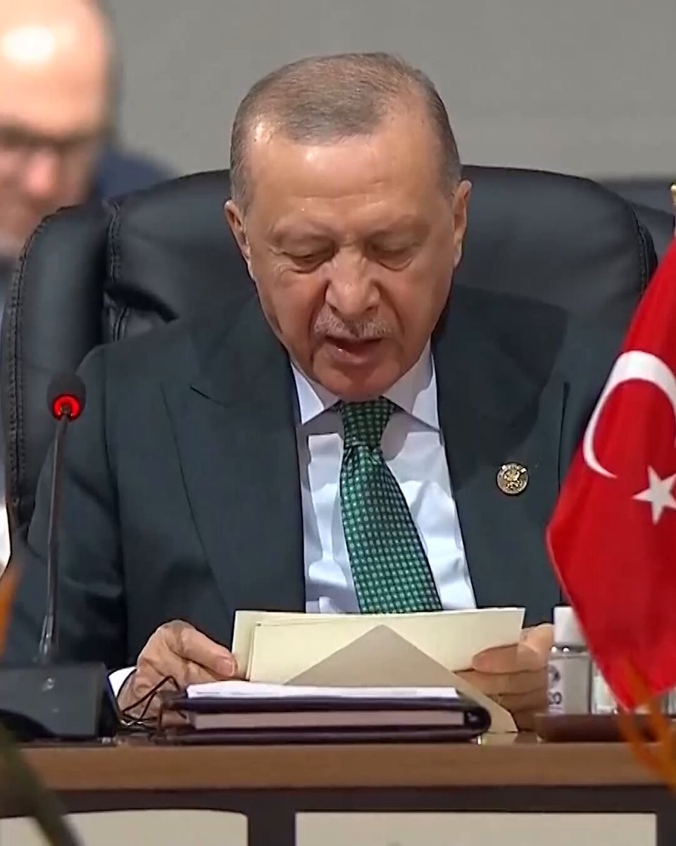 Erdoğan'dan G20 Zirvesi'nde 