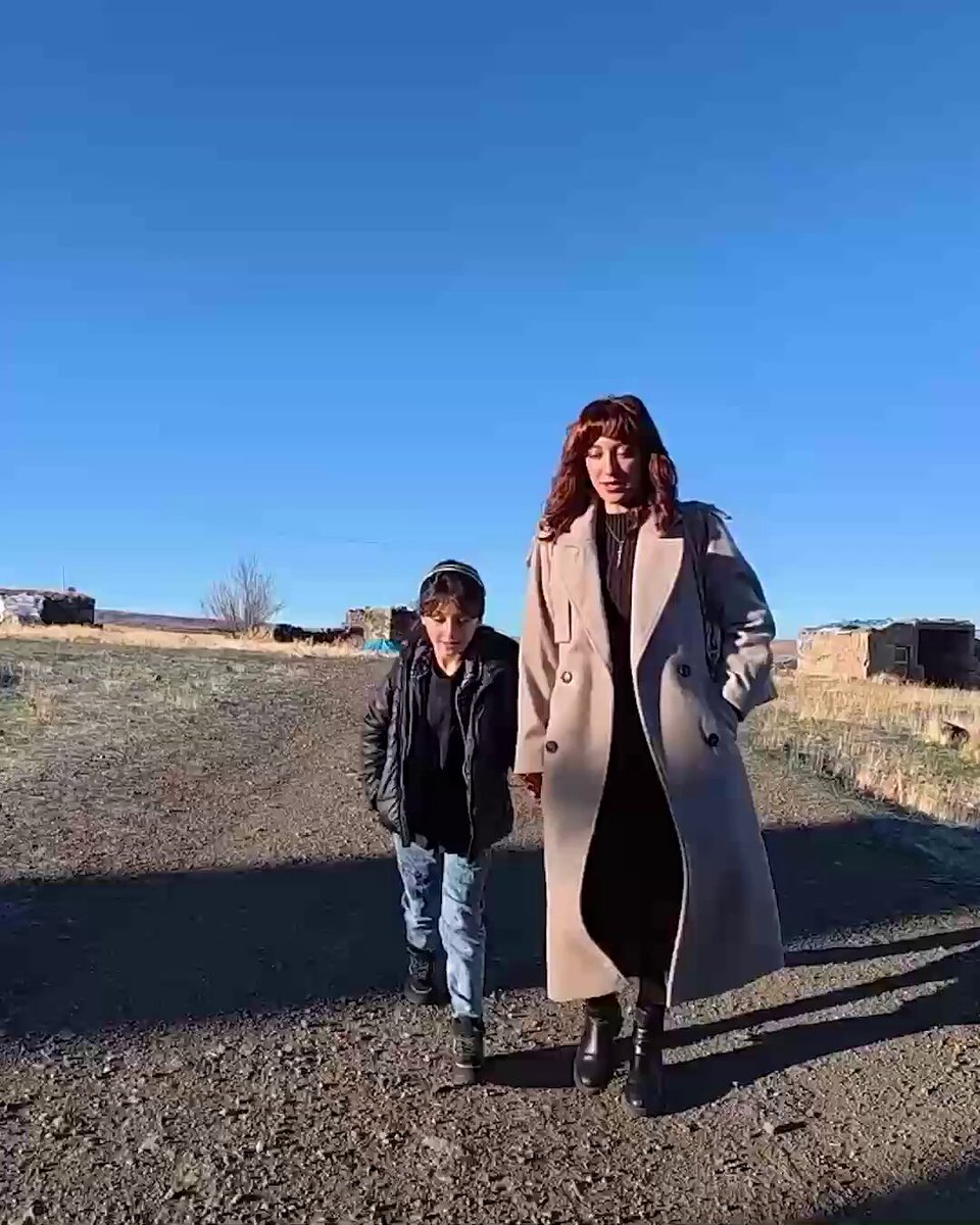 Genç Öğretmen Sedanur Açış, Ağrı'nın Uzak Köyünde Tek Öğrencisi İçin Fedakarca Görev Yapıyor