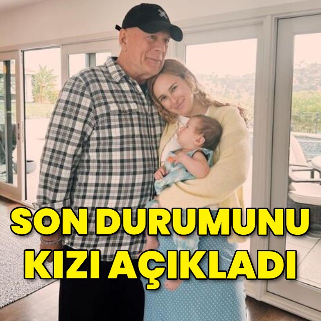 Rumer Willis, Babası Bruce Willis'in Demans Teşhisi Sonrası Aile Desteğini Anlattı