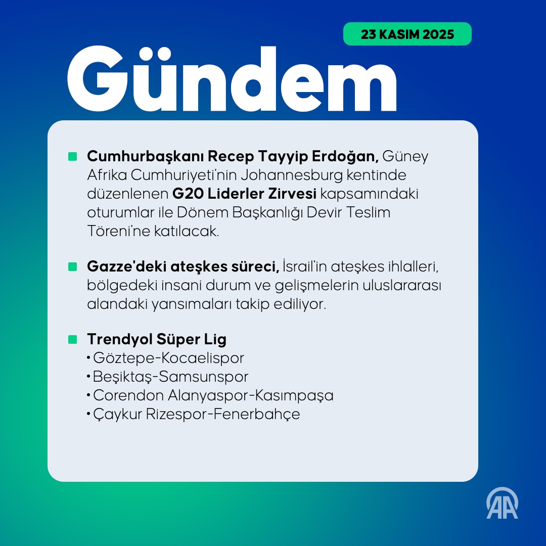 Anadolu Ajansı, Türkiye ve Dünya Gündemini AA.com.tr'de Sunuyor