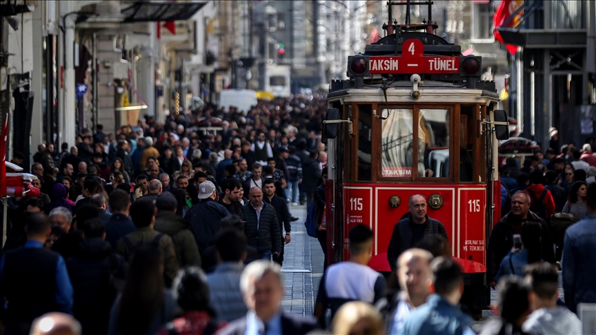 Türkiye Nüfusu 1 Ekim İtibarıyla 85 Milyon 980 Bine Ulaştı