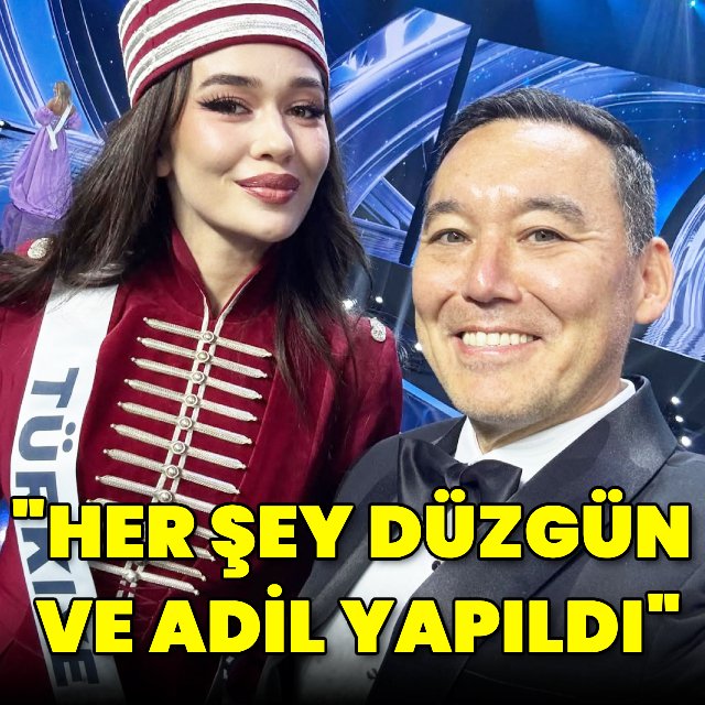 Miss Universe 2025 Sunucusu Steve Byrne, İddialara Cevap Verdi: 