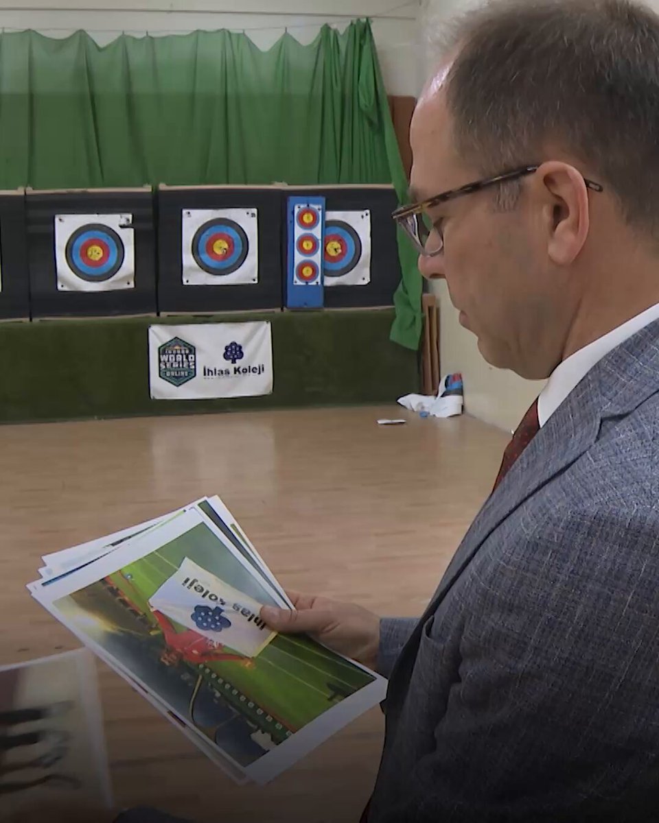 Mete Gazoz'un Lisedeki Öğretmeni, Okçuluk Disiplinini ve Alçakgönüllü Kişiliğini Anlattı