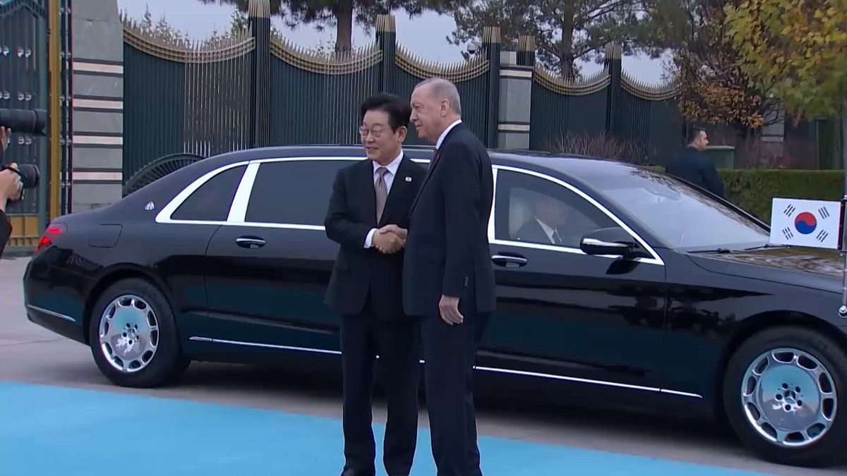 Türkiye ile Güney Kore Arasında Üst Düzey Ziyaret ve İş Birliği Anlaşmaları