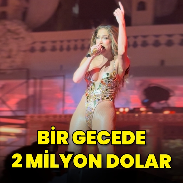 Jennifer Lopez Hint Düğününden 2 Milyon Dolar Kazandı