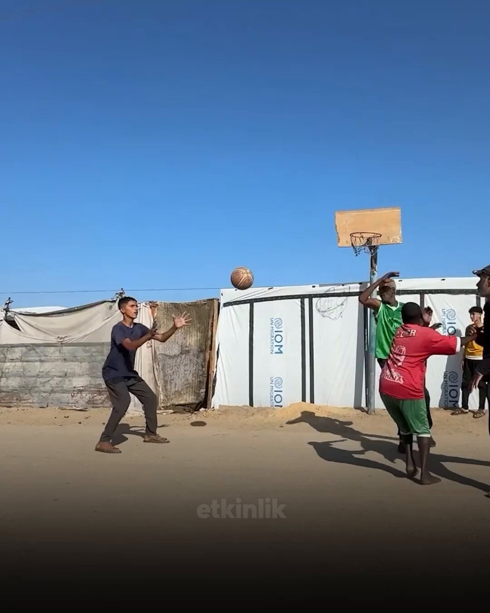 Gazze'de Basketbol Umut Oldu: Sporla Terapi ve Hayallerin Peşinde