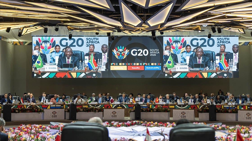 G20 Zirvesi Afrika'da İlk Kez Düzenlendi: Yapay Zeka Uçurumunu Kapatma Sözü