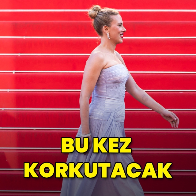 Scarlett Johansson Kült Korku Serisine Katılıyor