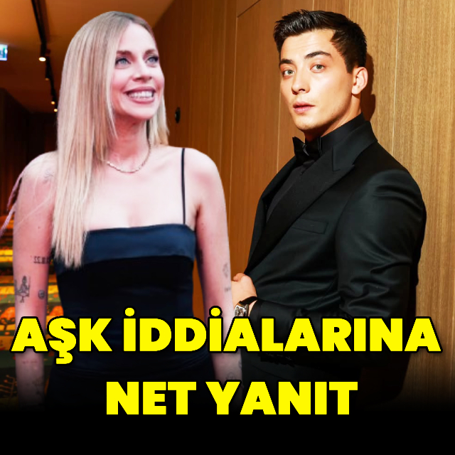 Melis İşiten, Atakan Özkaya İle İlgili Aşk Söylentilerine Yanıt Verdi