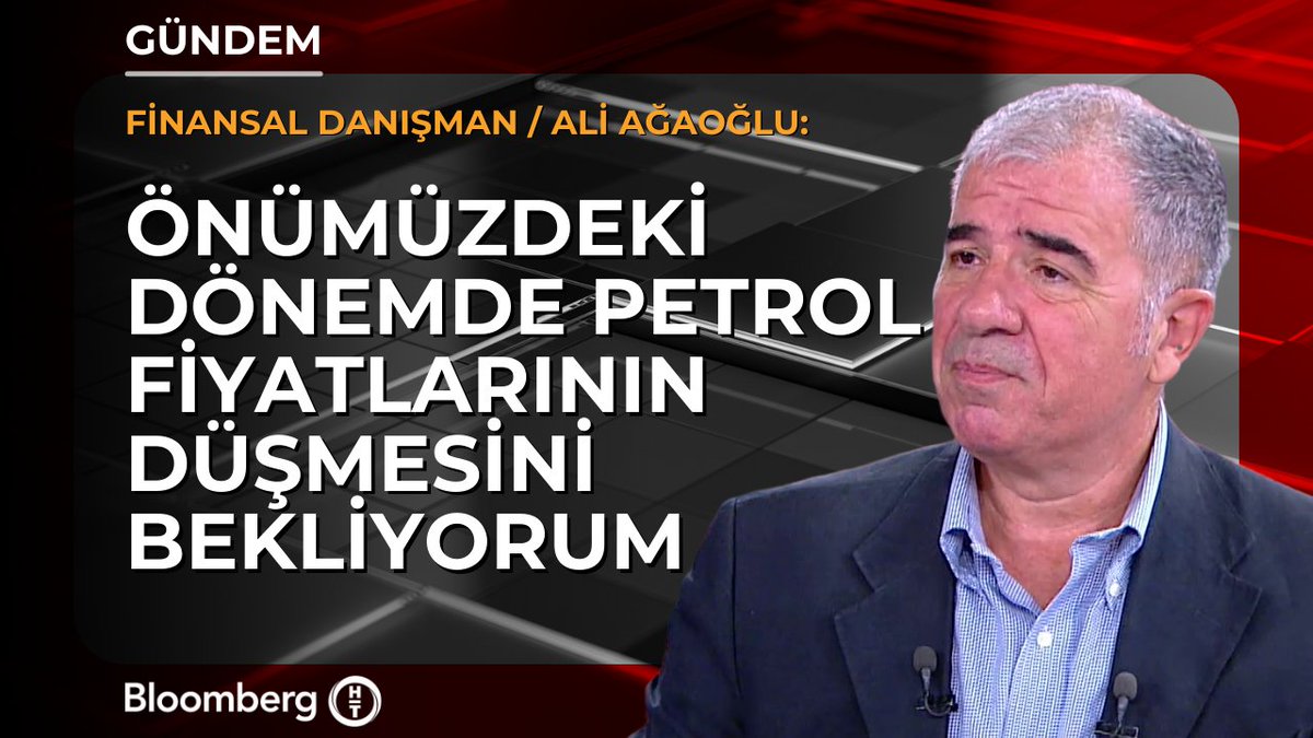 Ali Ağaoğlu'ndan Petrol Fiyatları Tahmini: Önümüzdeki Dönemde Düşüş Bekleniyor