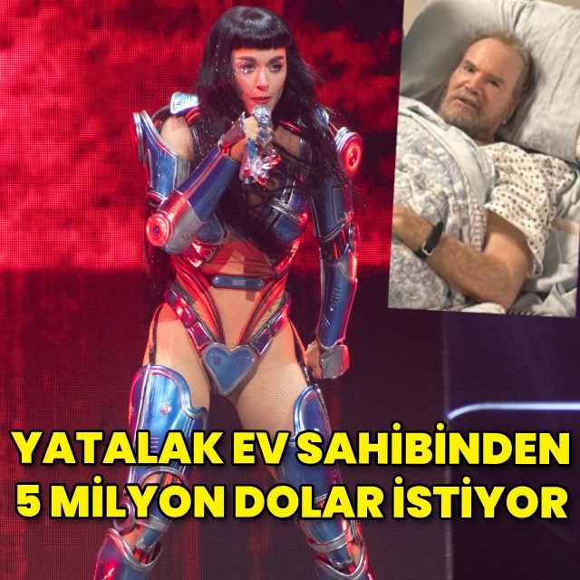 Katy Perry, Santa Barbara'daki Malikanesi için Hukuk Mücadelesi Başlattı