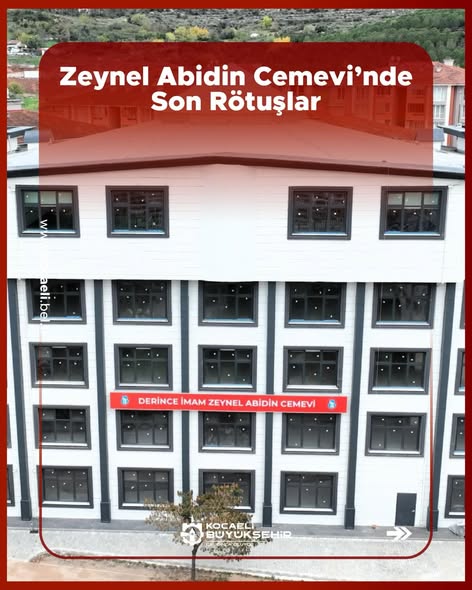 Kocaeli'nde Yeni Cemevi Açılıyor