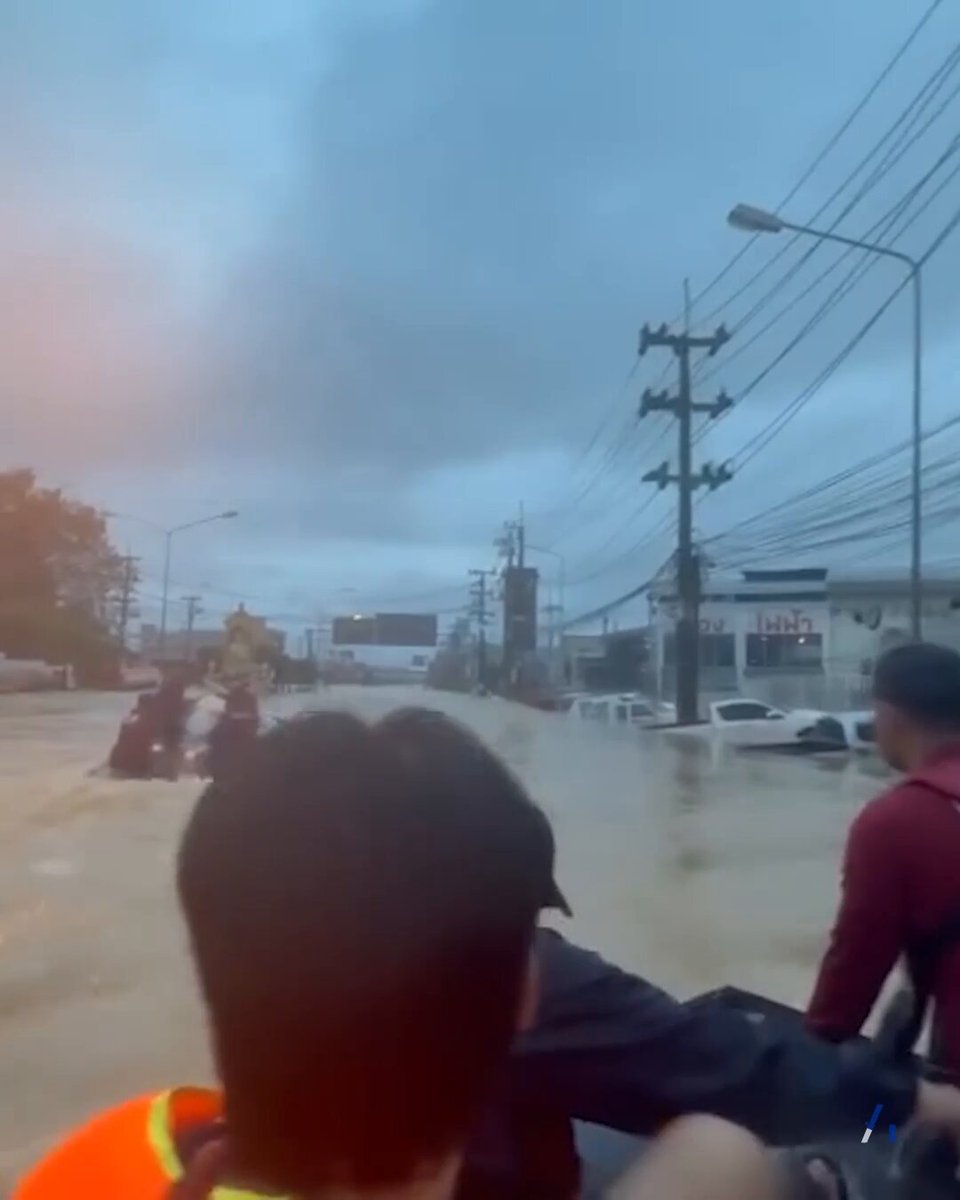 Tayland'da Şiddetli Seller: 33 Can Kaybı, 2.7 Milyon Kişi Etkilendi