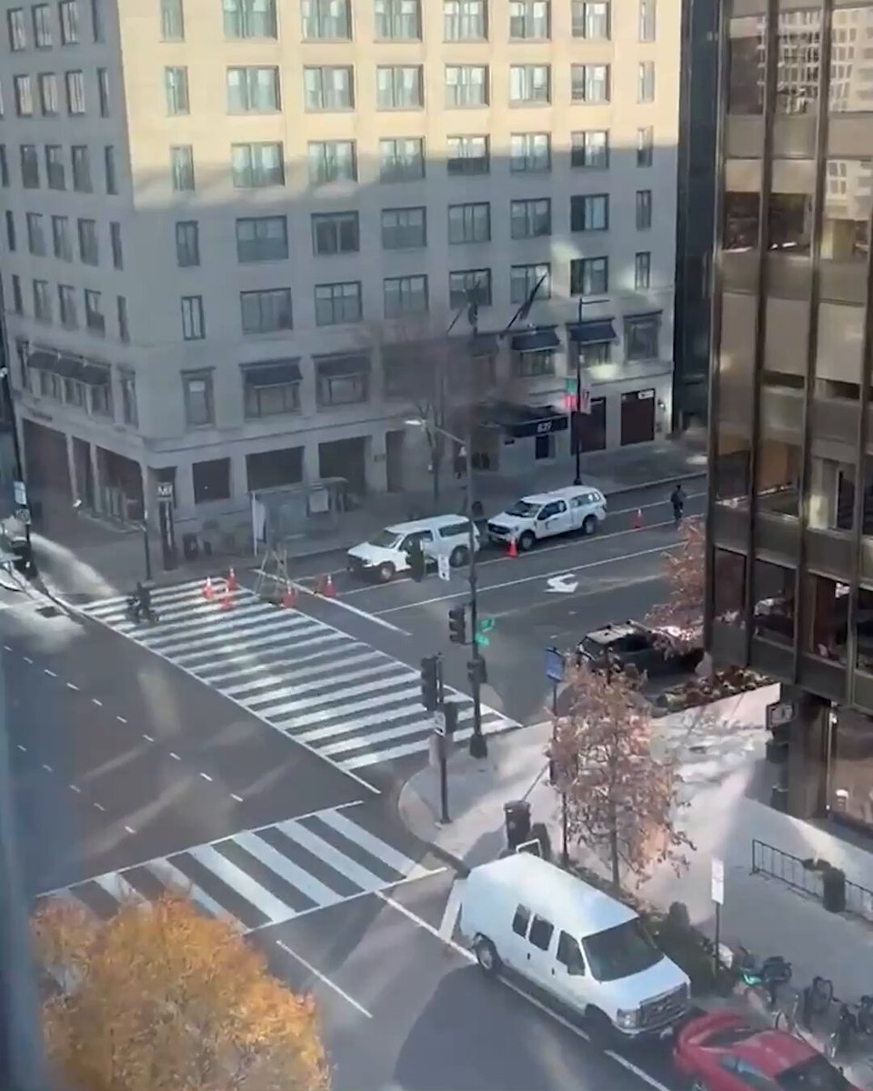 Washington'da İki Ulusal Muhafız Askerinin Öldürülmesiyle İlgili Şüpheli Gözaltına Alındı