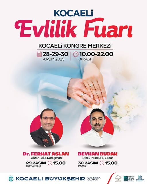 Kocaeli'de Evlilik Fuarı, Düğün Hayallerini Gerçeğe Dönüştürmek İçin Açılıyor