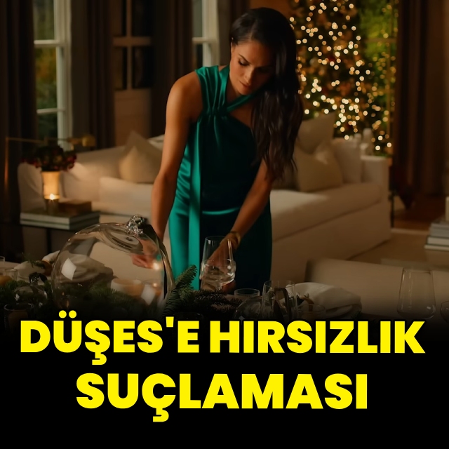 Meghan Markle'a 1700 Dolarlık Hırsızlık Suçlaması