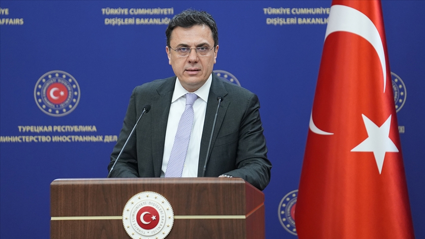 Türkiye, GKRY'nin Lübnan ile Münhasır Ekonomik Bölge Anlaşması'nı Kınadı