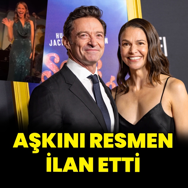Hugh Jackman ve Sutton Foster İlişkilerini Kamuoyu ile Paylaştı