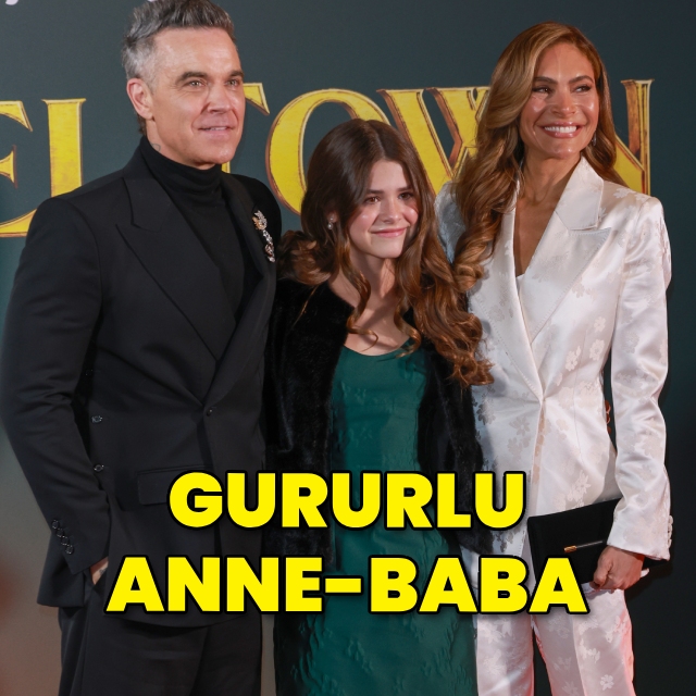 Robbie Williams'ın Kızı Teddy İlk Kez Oyuncu Olarak Kamera Karşısına Geçti