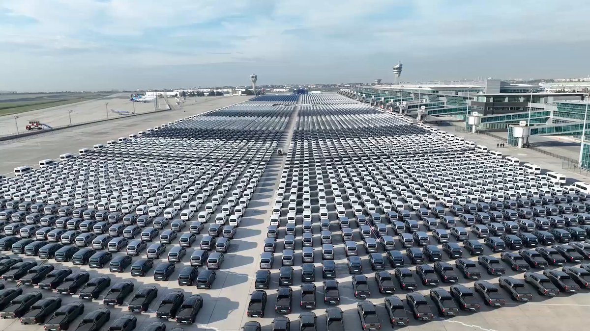 Türk Güvenlik Güçlerine Bin 750 Araçlık Modern Filo