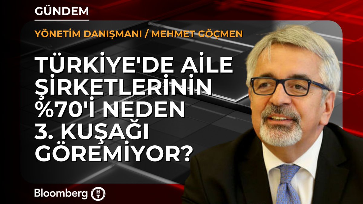 Türkiye'de Aile Şirketlerinin Yüzde 70'i Üçüncü Kuşağa Geçemiyor