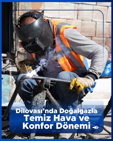 Kocaeli Büyükşehir Belediyesi Dilovası'nda Hava Kalitesini Artırma Çalışmalarını Sürdürüyor