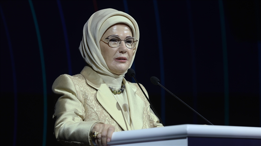 Emine Erdoğan, Uluslararası Sıfır Atık Forumu'nda Sıfır Atığın Önemini Vurguladı