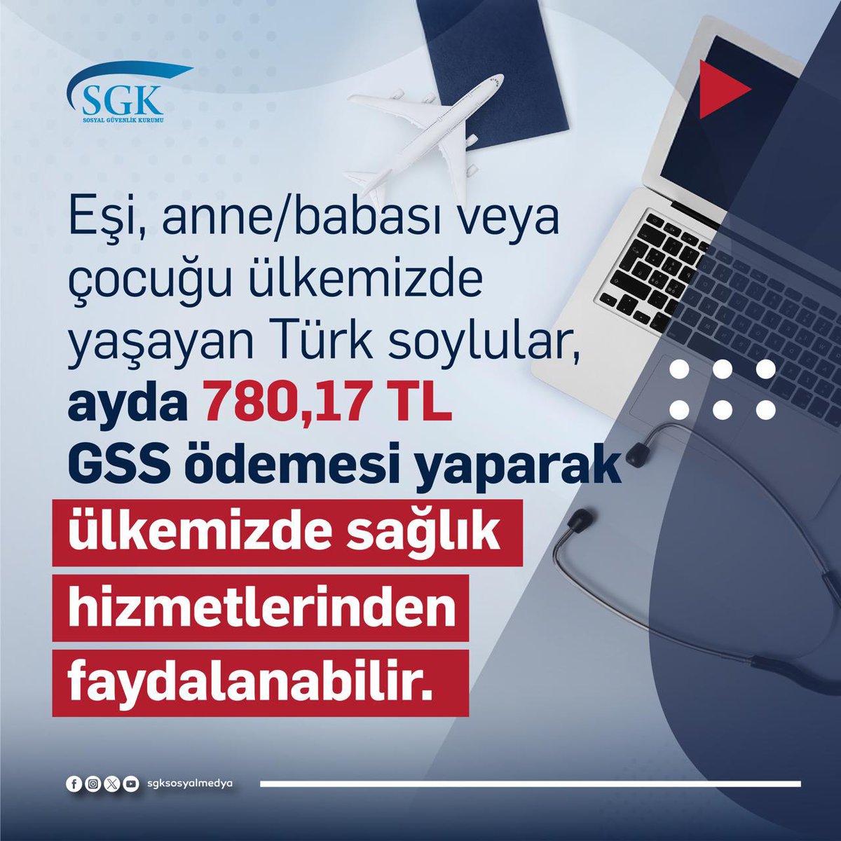Türk Soylu Yakınları İçin GSS Ödemesiyle Sağlık Hizmetlerine Erişim İmkanı