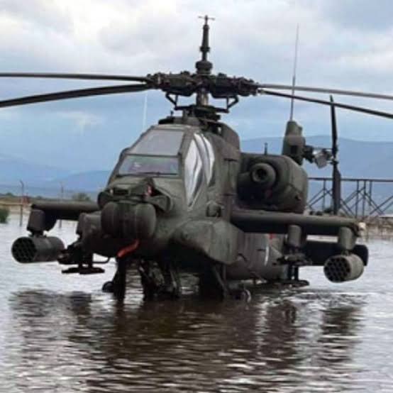 Yunanistan'ın Apache Helikopterleri İçin BAE ile Yedek Parça Anlaşması